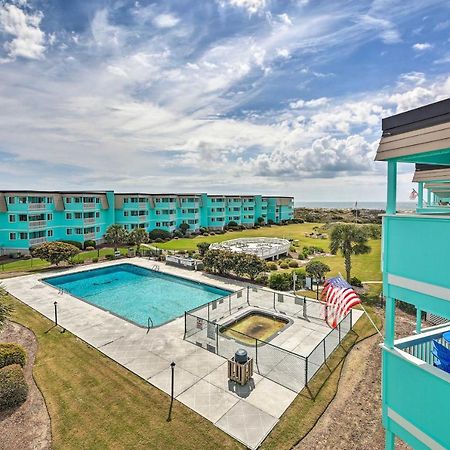 Beachfront Condo With Boardwalk And Pool Access! Атлантик-Біч Екстер'єр фото