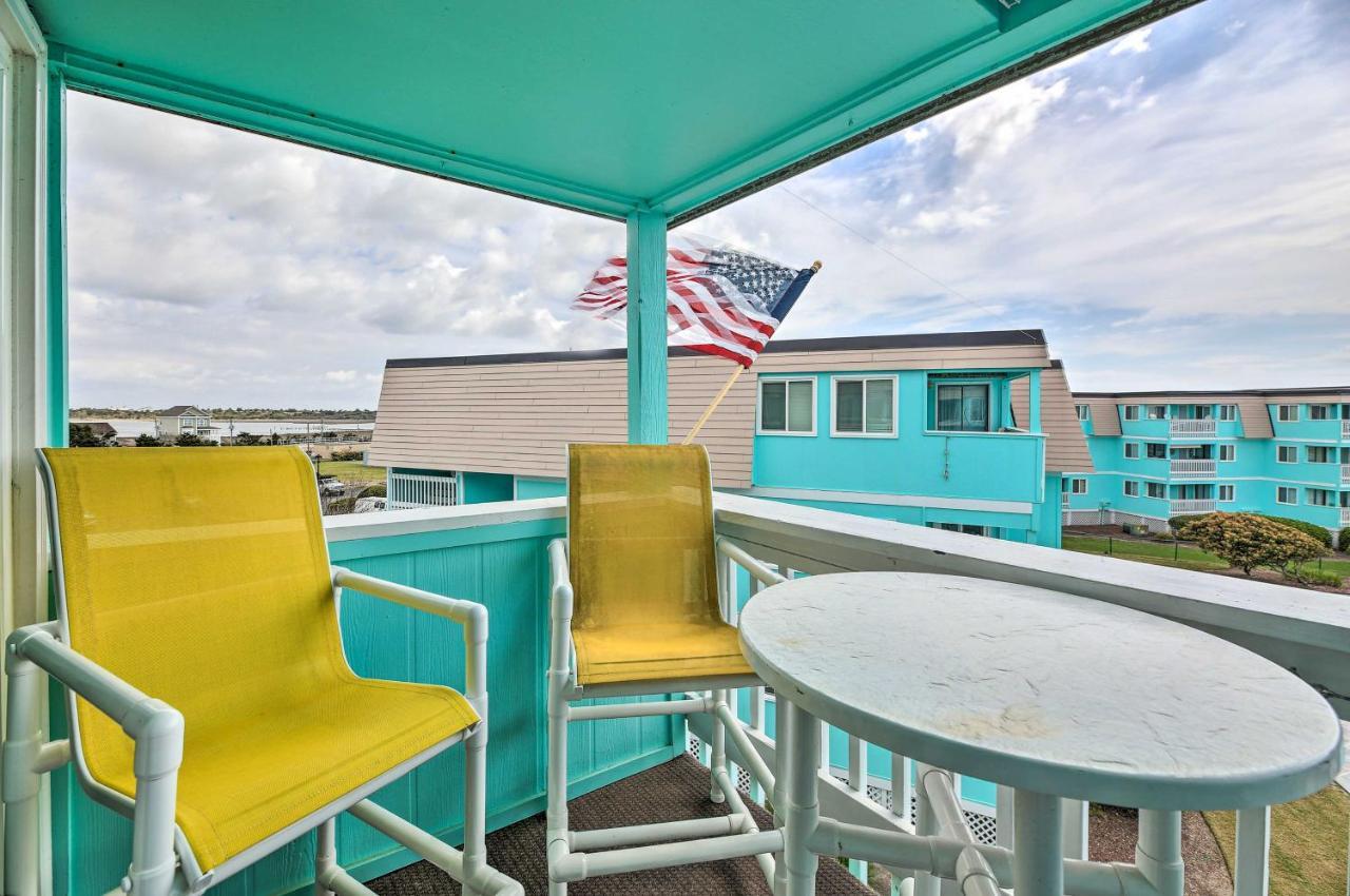 Beachfront Condo With Boardwalk And Pool Access! Атлантик-Біч Екстер'єр фото
