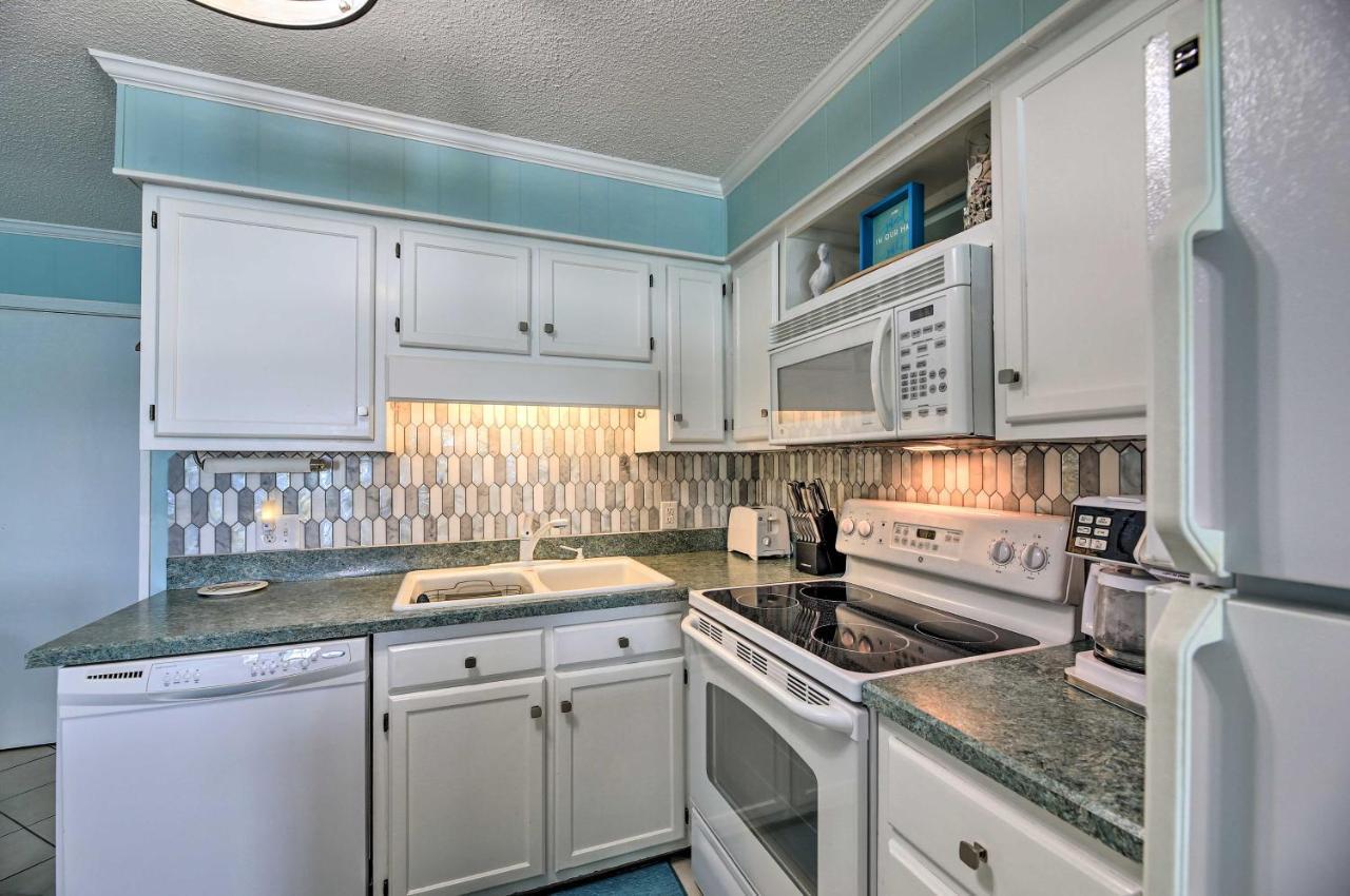Beachfront Condo With Boardwalk And Pool Access! Атлантик-Біч Екстер'єр фото