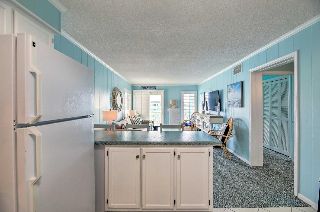 Beachfront Condo With Boardwalk And Pool Access! Атлантик-Біч Екстер'єр фото