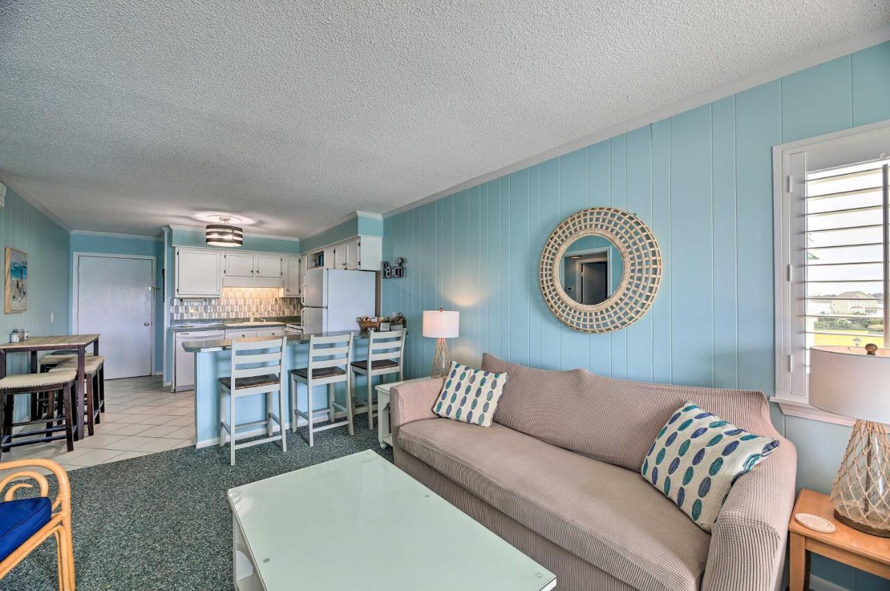 Beachfront Condo With Boardwalk And Pool Access! Атлантик-Біч Екстер'єр фото