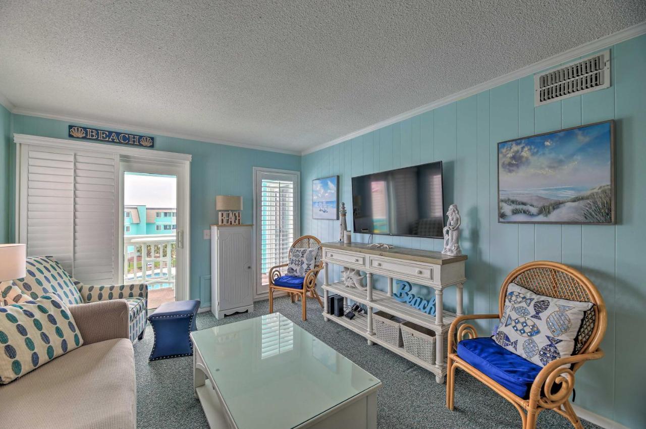 Beachfront Condo With Boardwalk And Pool Access! Атлантик-Біч Екстер'єр фото