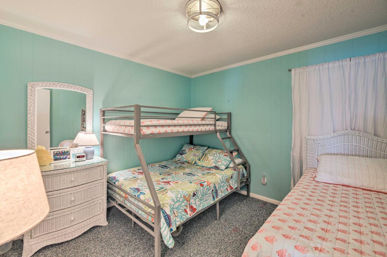 Beachfront Condo With Boardwalk And Pool Access! Атлантик-Біч Екстер'єр фото