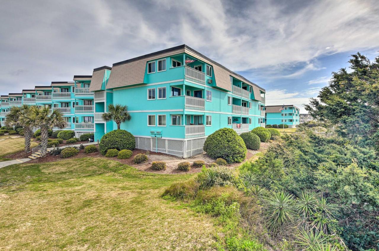 Beachfront Condo With Boardwalk And Pool Access! Атлантик-Біч Екстер'єр фото
