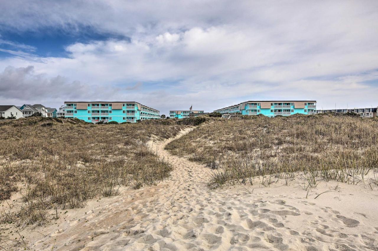 Beachfront Condo With Boardwalk And Pool Access! Атлантик-Біч Екстер'єр фото